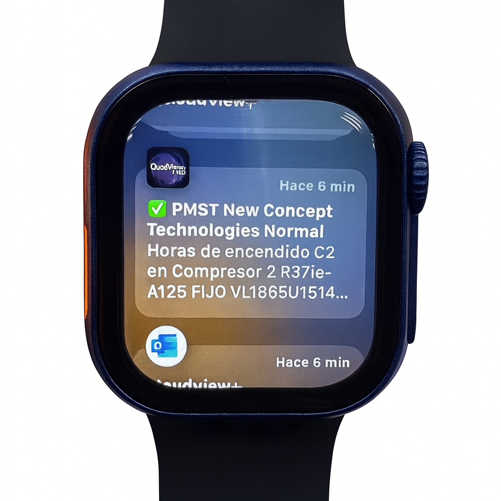Smartwatch Notification