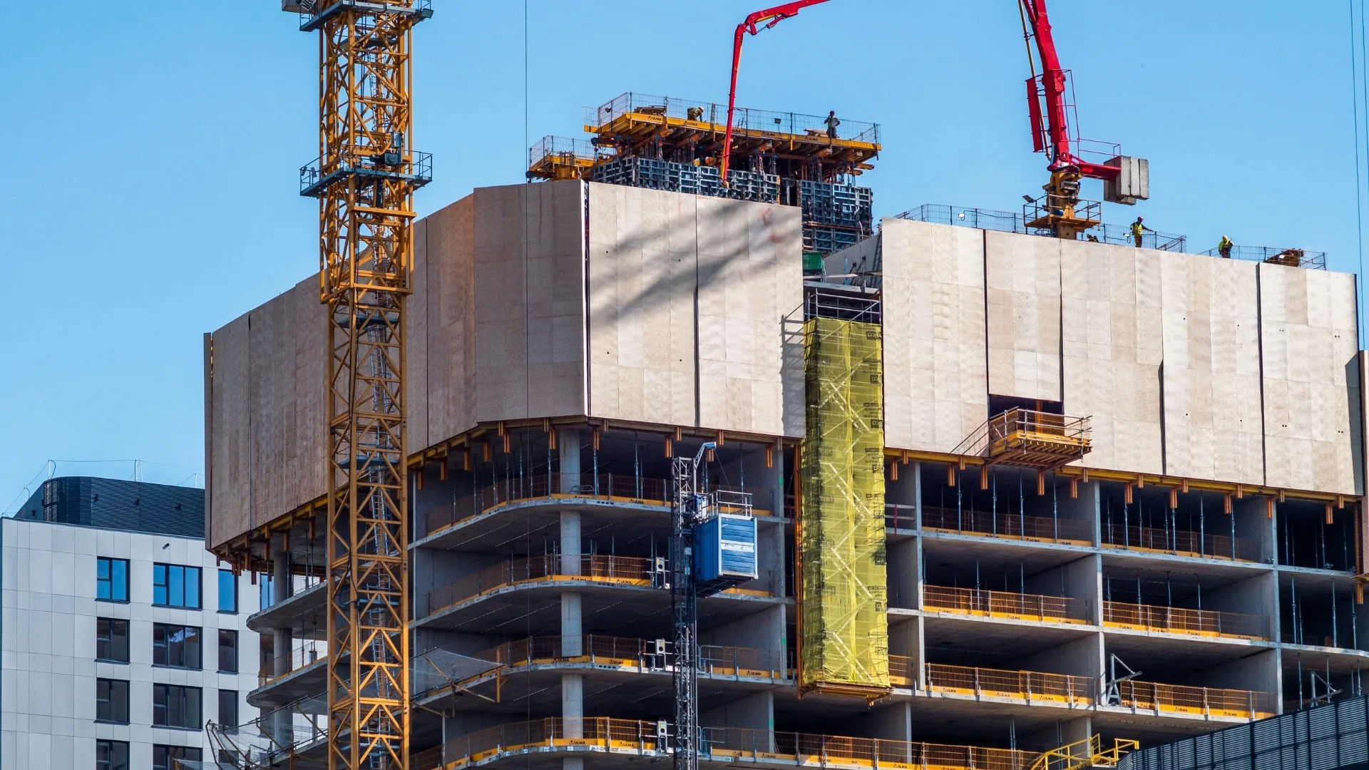 Industria de la construcción