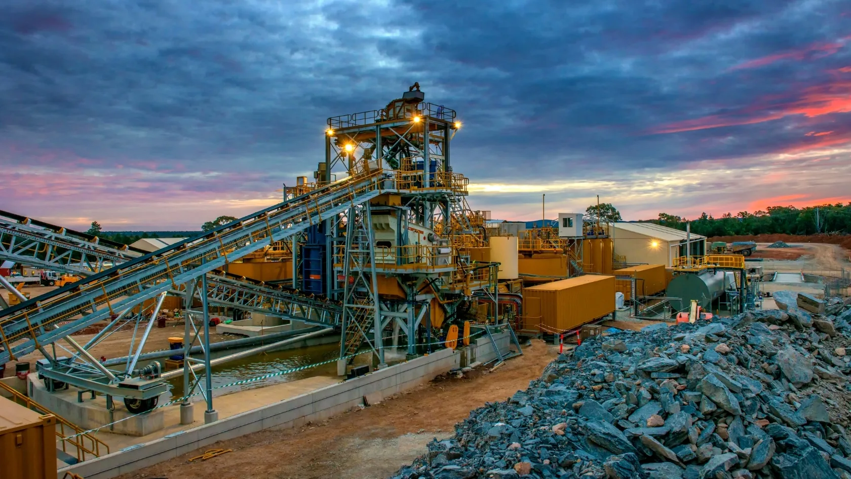 Industria minera